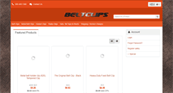 Desktop Screenshot of beltclips.com
